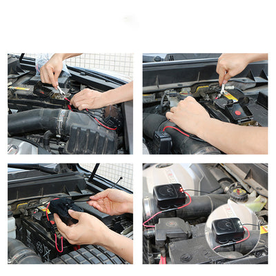 Repelente Ultrasónico para Roedores con Linterna LED y Batería 12V - Image 5