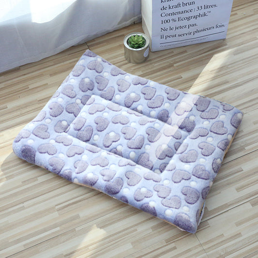 Cama Térmica Acogedora para Mascotas - Confort Invernal