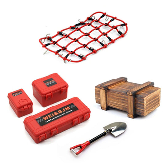 Set de Juguete Educativo Coche Escalador con Maletín de Madera - Image 2