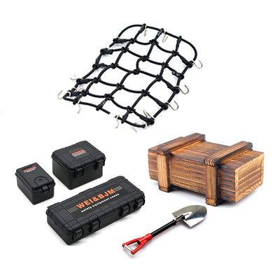 Set de Juguete Educativo Coche Escalador con Maletín de Madera - Image 4
