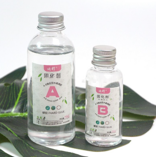 Adhesivo Epoxi Cristal de Alta Resistencia AB