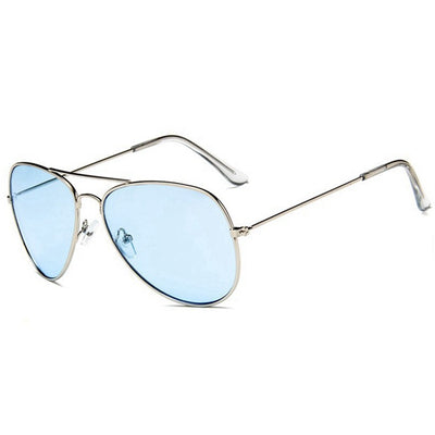 Gafas de Sol Metal Efecto Océano con Lentes Amarillas y Visión Nocturna - Image 3