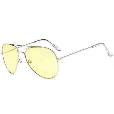 Gafas de Sol Metal Efecto Océano con Lentes Amarillas y Visión Nocturna - Image 8
