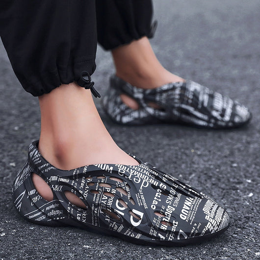 Zapatos de Playa para Hombre Camuflaje Secado Rápido Antideslizantes - Image 3