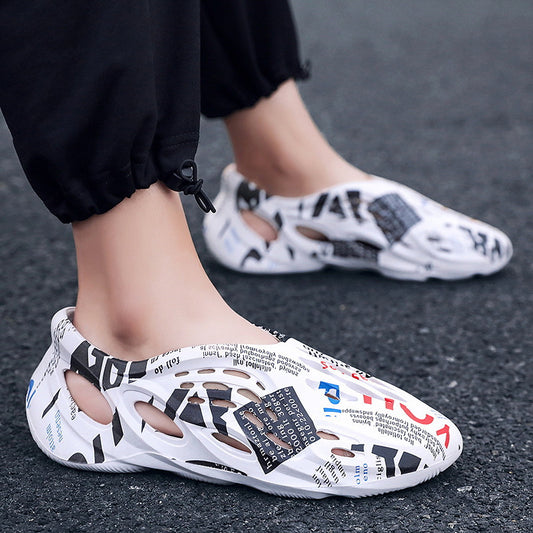 Zapatos de Playa para Hombre Camuflaje Secado Rápido Antideslizantes