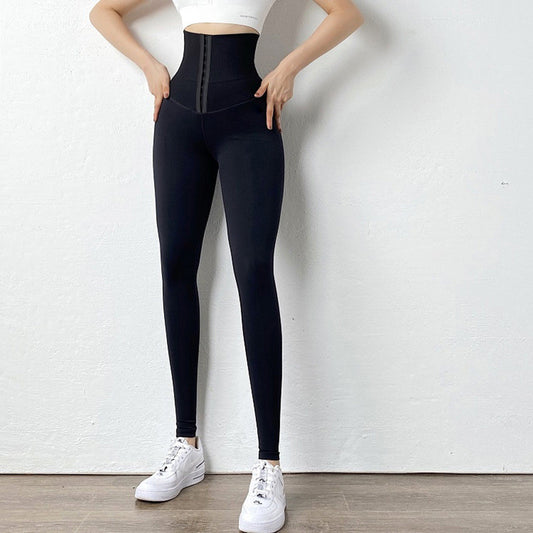 Leggins Moldeadores de Cintura Alta para Fitness y Entrenamiento
