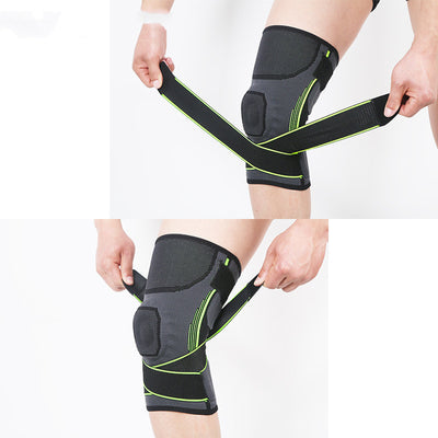 Rodillera Deportiva con Soporte de Resorte de Silicona Antideslizante - Image 8