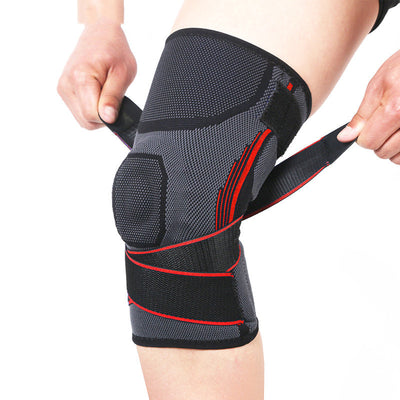 Rodillera Deportiva con Soporte de Resorte de Silicona Antideslizante - Image 7