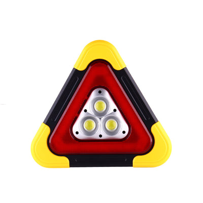 Triángulo de Seguridad Reflectante Solar para Auto con Luz Luminosa - Image 3