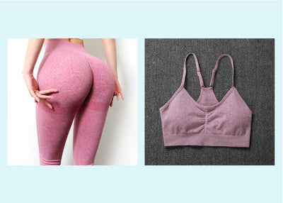 Leggins Yoga sin Costuras Ajuste Perfecto Melocotón - Image 25