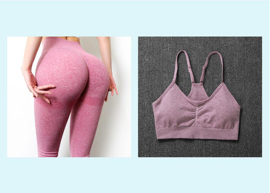 Leggins Yoga sin Costuras Ajuste Perfecto Melocotón - Image 25