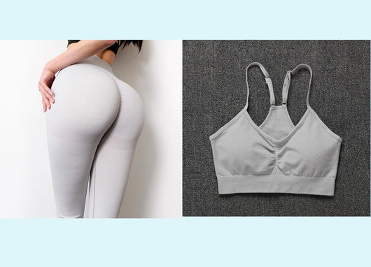 Leggins Yoga sin Costuras Ajuste Perfecto Melocotón - Image 26