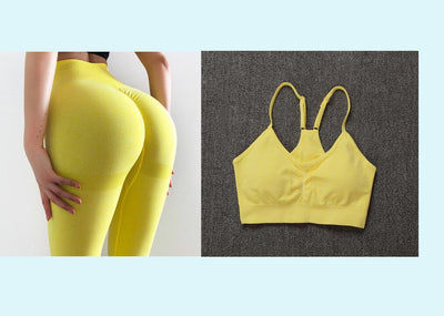 Leggins Yoga sin Costuras Ajuste Perfecto Melocotón - Image 27
