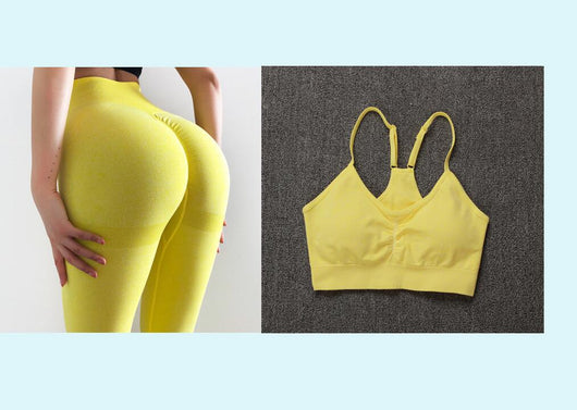 Leggins Yoga sin Costuras Ajuste Perfecto Melocotón - Image 27