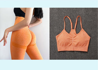 Leggins Yoga sin Costuras Ajuste Perfecto Melocotón - Image 28