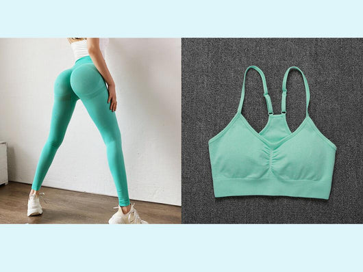 Leggins Yoga sin Costuras Ajuste Perfecto Melocotón - Image 29