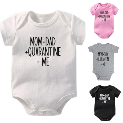 Pijama Enterizo para Bebé con Cuello Redondo y Mangas Cortas