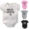 Pijama Enterizo para Bebé con Cuello Redondo y Mangas Cortas