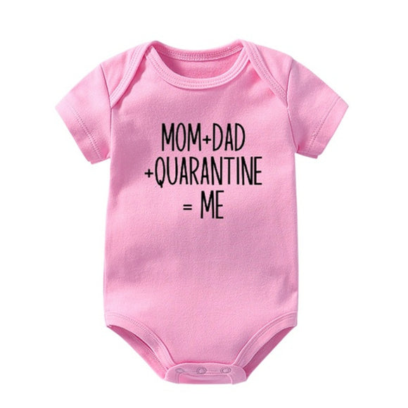 Pijama Enterizo para Bebé con Cuello Redondo y Mangas Cortas