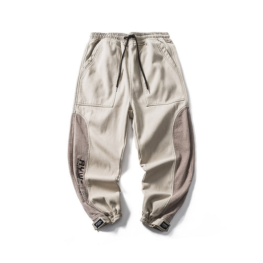 Jeans Hombre Japoneses Corte Relajado con Diseño Mixto - Image 15