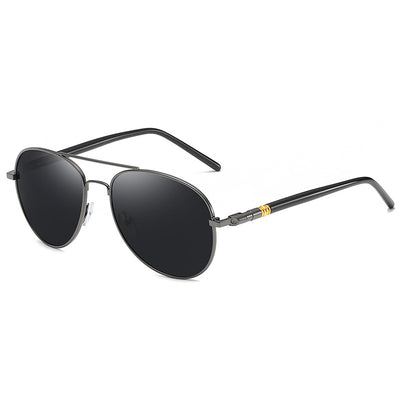 Gafas de Sol Polarizadas para Hombre con Montura Metálica - Image 11