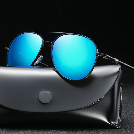 Gafas de Sol Polarizadas para Hombre con Montura Metálica - Image 12