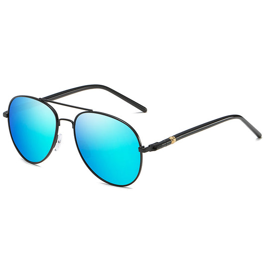 Gafas de Sol Polarizadas para Hombre con Montura Metálica - Image 14