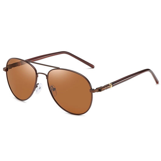 Gafas de Sol Polarizadas para Hombre con Montura Metálica - Image 16