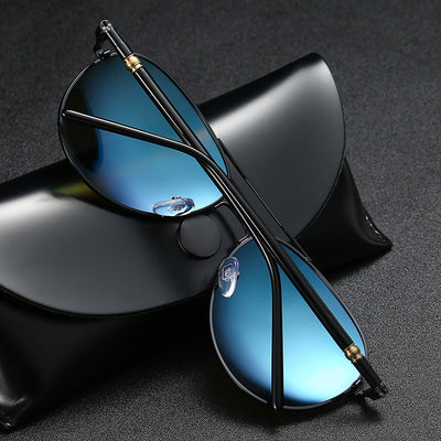 Gafas de Sol Polarizadas para Hombre con Montura Metálica - Image 19