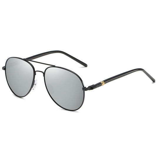 Gafas de Sol Polarizadas para Hombre con Montura Metálica