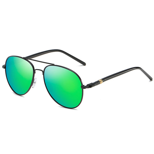 Gafas de Sol Polarizadas para Hombre con Montura Metálica - Image 8