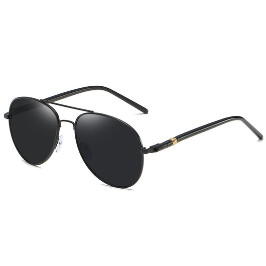 Gafas de Sol Polarizadas para Hombre con Montura Metálica - Image 9