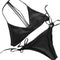 Bikini Dividido de Color Sólido para Mujer