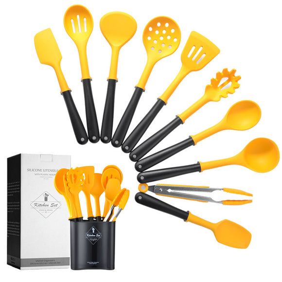 Set de Cubetas de Silicona con Herramientas de Cocina Multiusos