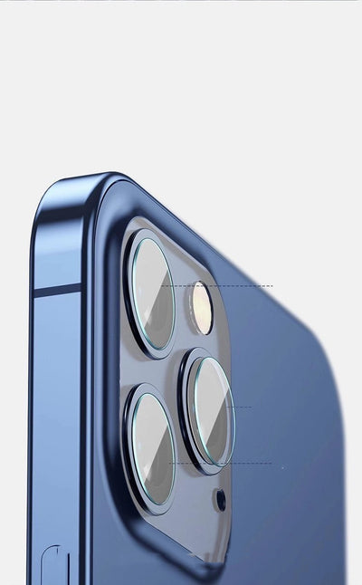 Protector de Lente Gemstone Baseus para iPhone 12, 13 y 14 Pro - Image 7