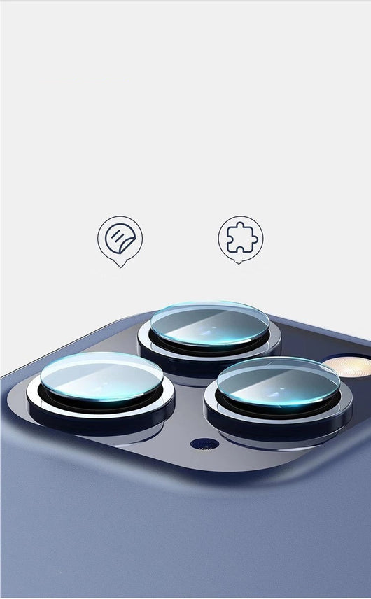 Protector de Lente Gemstone Baseus para iPhone 12, 13 y 14 Pro - Image 8