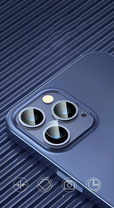 Protector de Lente Gemstone Baseus para iPhone 12, 13 y 14 Pro - Image 9