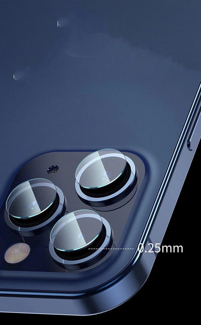 Protector de Lente Gemstone Baseus para iPhone 12, 13 y 14 Pro - Image 3
