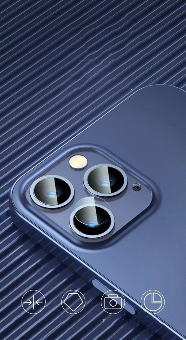 Protector de Lente Gemstone Baseus para iPhone 12, 13 y 14 Pro