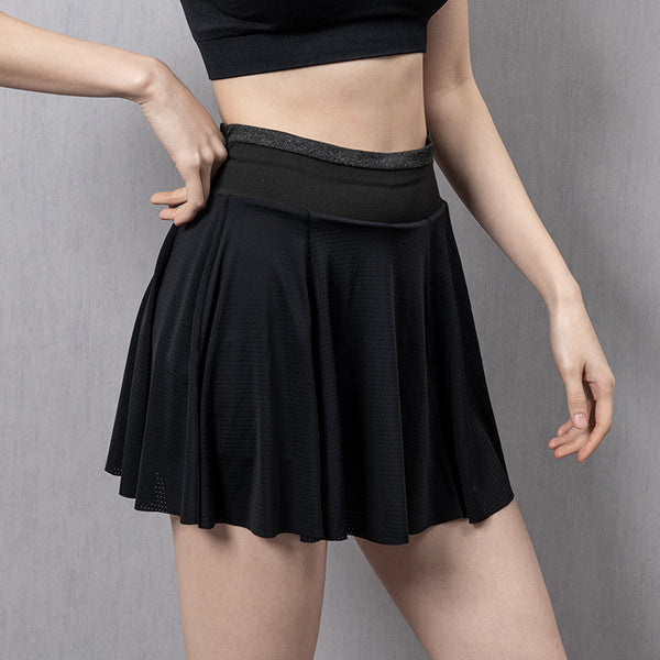 Falda Pantalón Deportiva para Mujer con Bolsillo - Tenis, Running y Gym