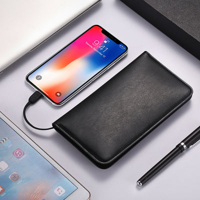 Billetera Cargadora Inalámbrica 6800 mAh con Power Bank Integrado - Image 11