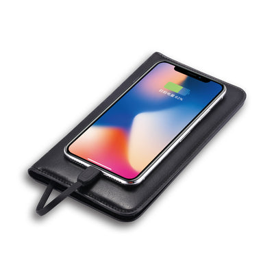 Billetera Cargadora Inalámbrica 6800 mAh con Power Bank Integrado - Image 3