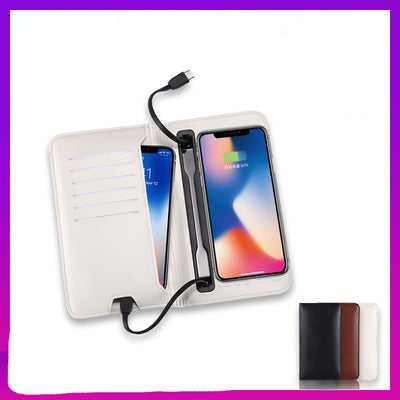 Billetera Cargadora Inalámbrica 6800 mAh con Power Bank Integrado - Image 5