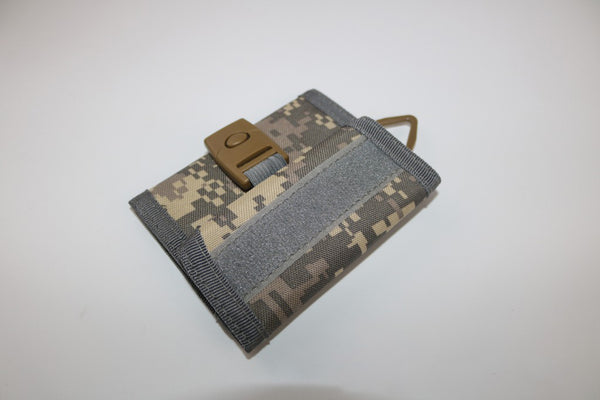 Billetera Táctica Velcro Camuflaje