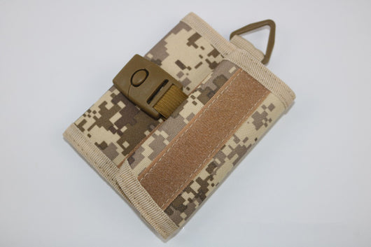 Billetera Táctica Velcro Camuflaje - Image 3