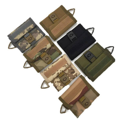 Billetera Táctica Velcro Camuflaje - Image 2