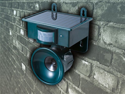 Repelente Ultrasónico Solar con Sensor de Movimiento para Plagas - Image 6