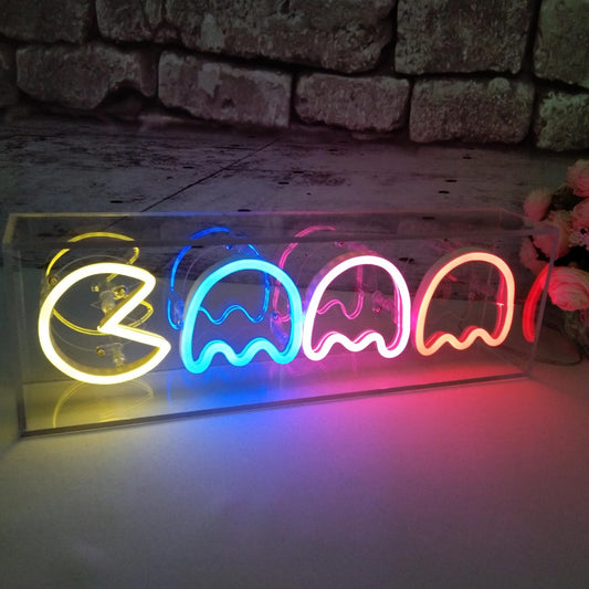 Letras Luminosas Decorativas con Formas