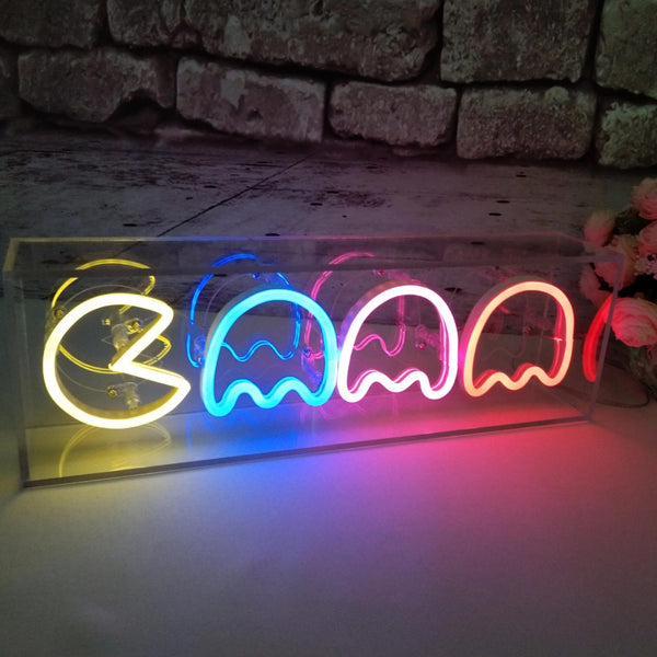 Letras Luminosas Decorativas con Formas