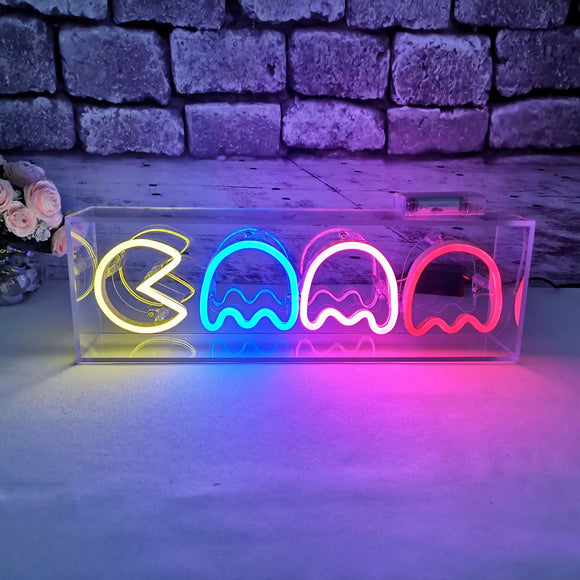 Letras Luminosas Decorativas con Formas